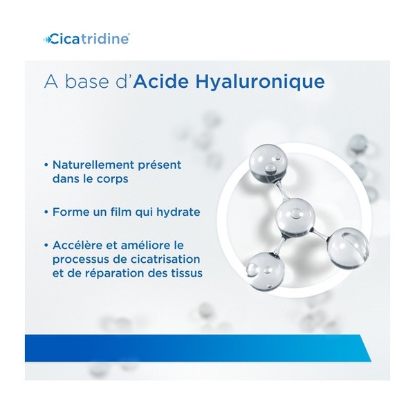 Cicatridine crème à l'acide hyaluronique