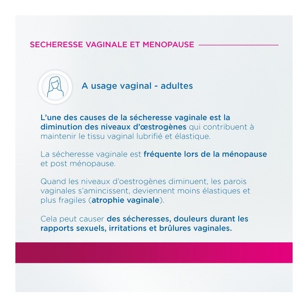 Cicatridine Plus ovule Sécheresse intime