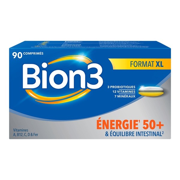 Bion 3 Energie 50+ comprimés