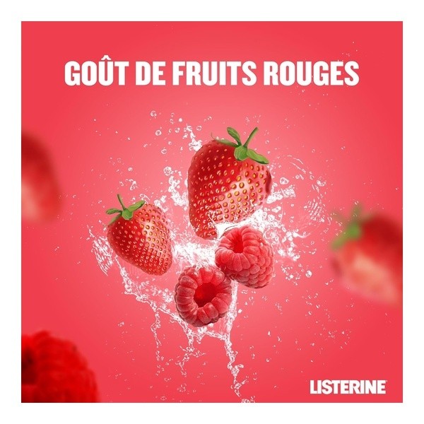 Listerine kids bain de bouche enfant