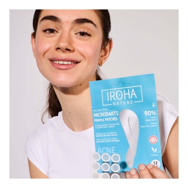 Iroha Nature Patch bouton micro cônes