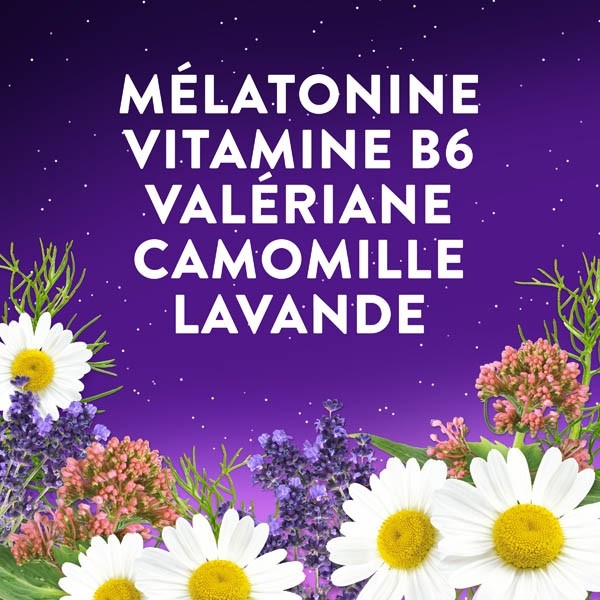 ZzzQuil Doux Sommeil gummies