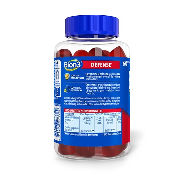 Bion 3 Défense gummies