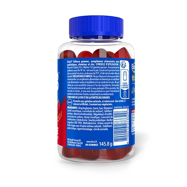 Bion 3 Défense gummies