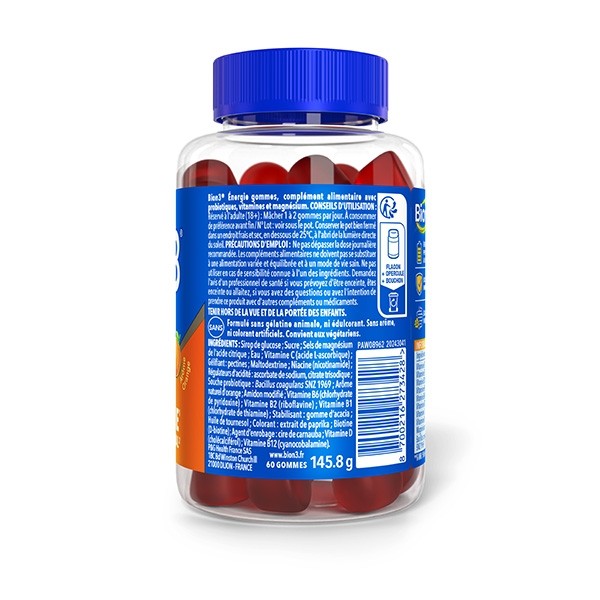 Bion 3 Energie gummies