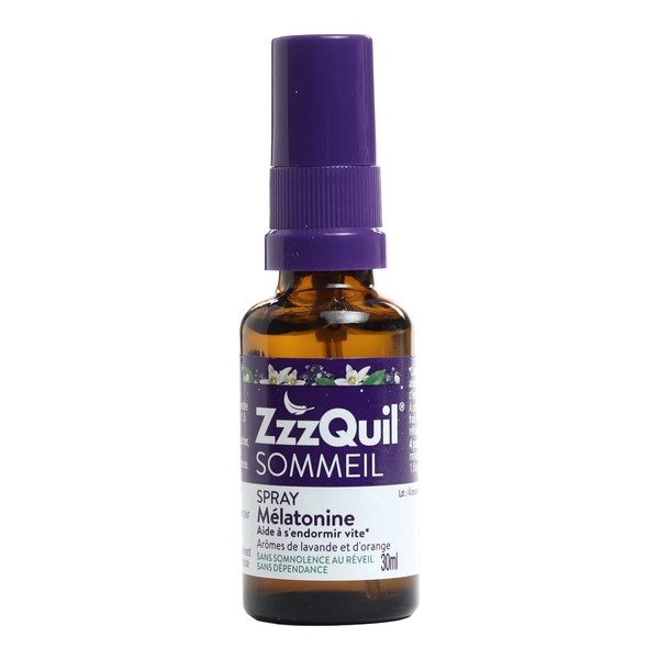 ZzzQuil Sommeil Spray mélatonine