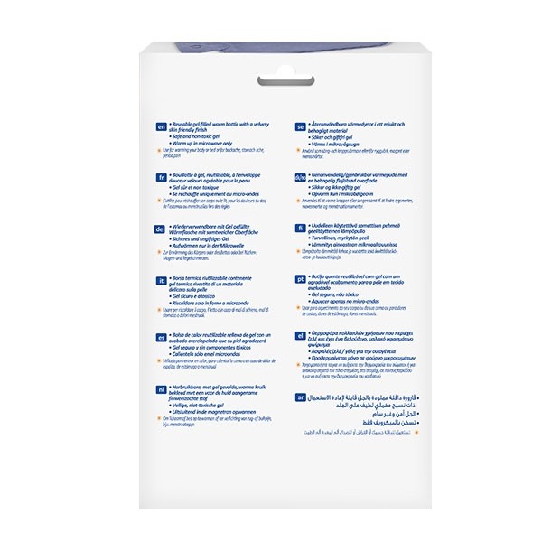 Nexcare ColdHot Therapy Pack Bouillotte