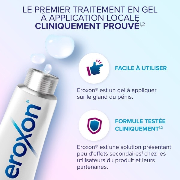 Eroxon Stimgel gel stimulant en unidoses