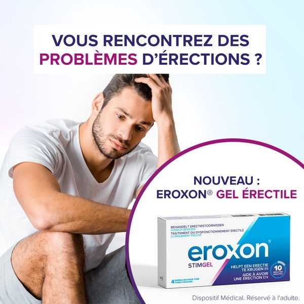 Eroxon Stimgel gel stimulant en unidoses