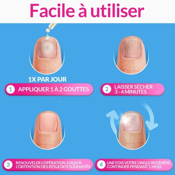 Excilor Sérum ongles régénérant