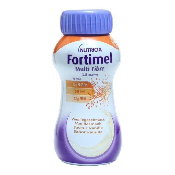 Nutricia Fortimel Multi Fibre vanille