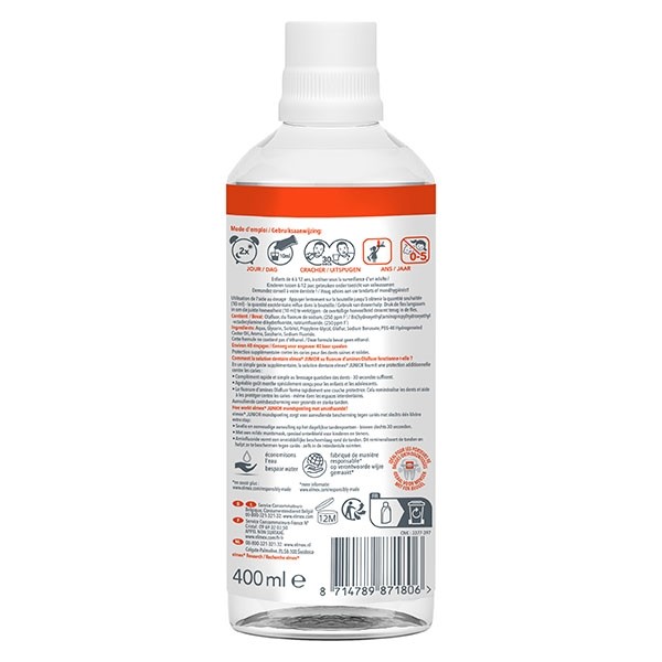 Elmex solution dentaire junior
