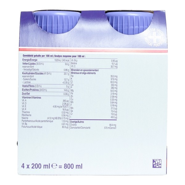 Nutricia Fortimel Protein Vanille