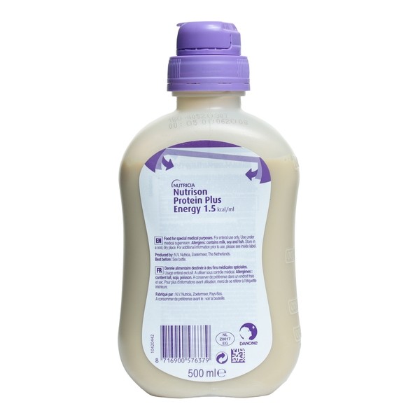 Nutricia Nutrison Protein Plus Energy nutrition entérale