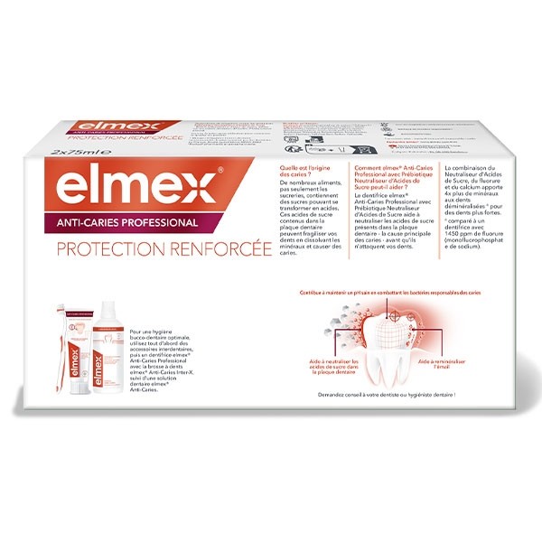 Elmex Dentifrice Anti-caries Professional