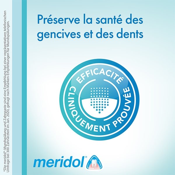 Meridol Soin complet dentifrice gencives et dents sensibles