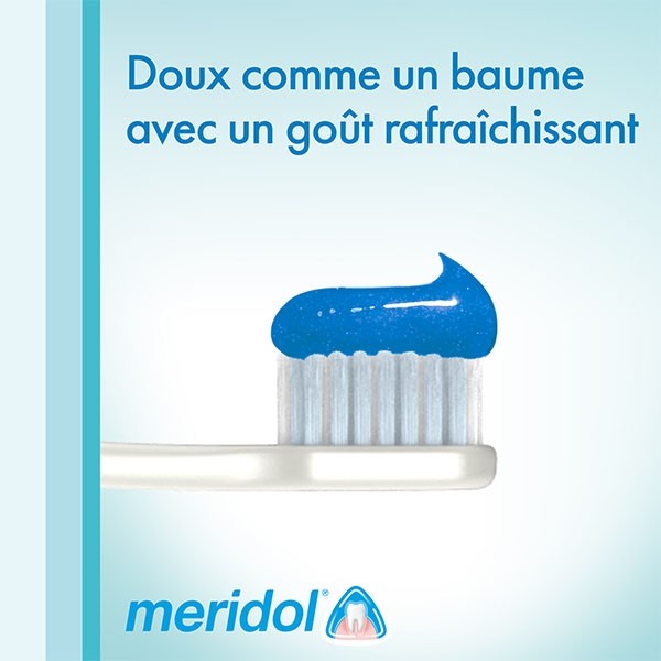 Meridol Soin complet dentifrice gencives et dents sensibles