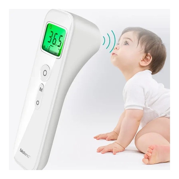 Thermomètre frontal infrarouge médical