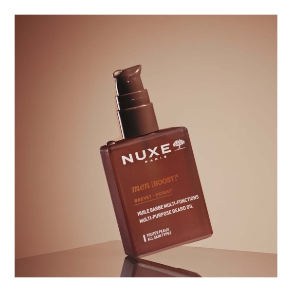 Nuxe Men Boost huile barbe multi-fonctions