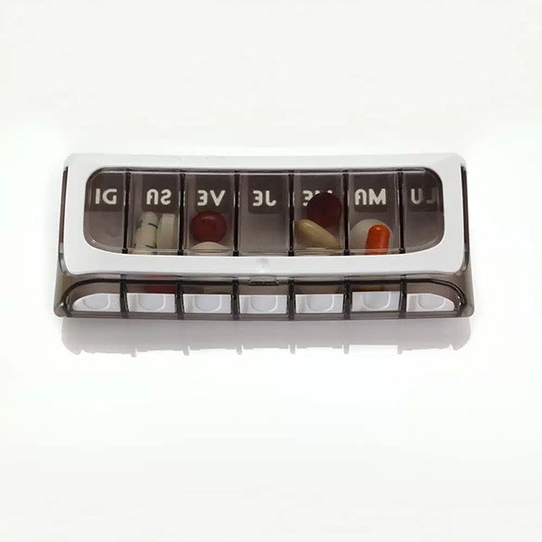 Pilbox Tempo pilulier hebdomadaire