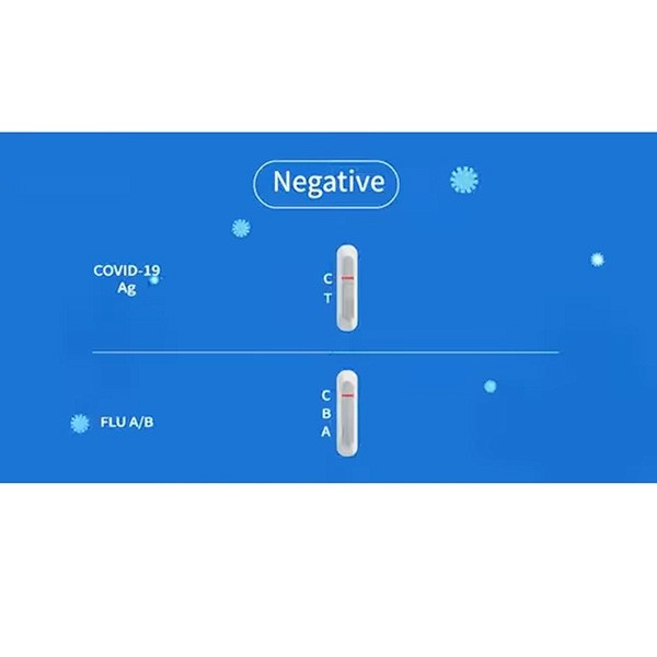 Autotest covid et grippe SafeCare