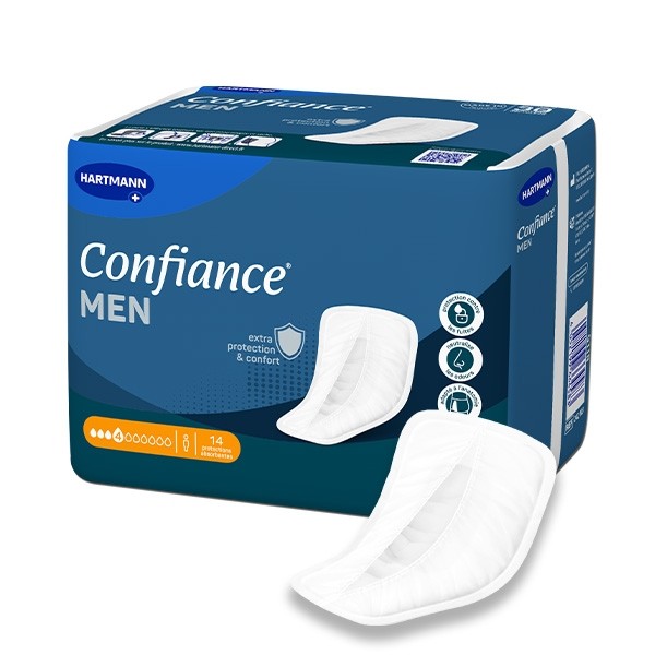 Confiance Men protections anatomiques 4 gouttes