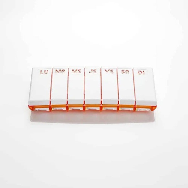 Pilbox Tempo pilulier hebdomadaire