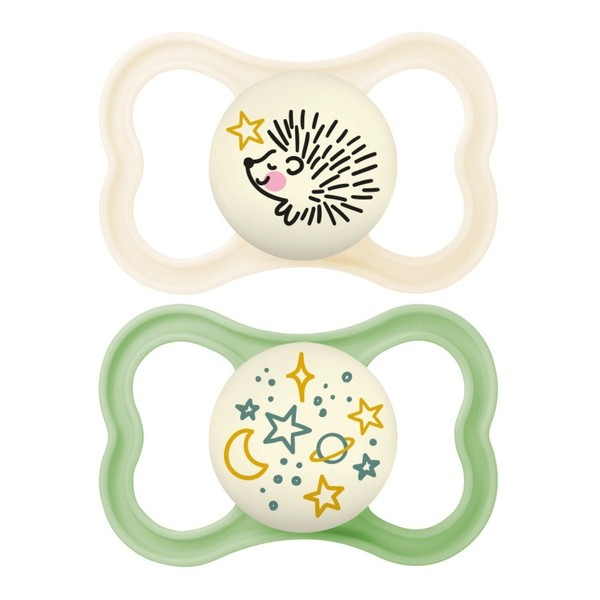 MAM Supreme Nuit Sucette anatomique silicone +18 mois