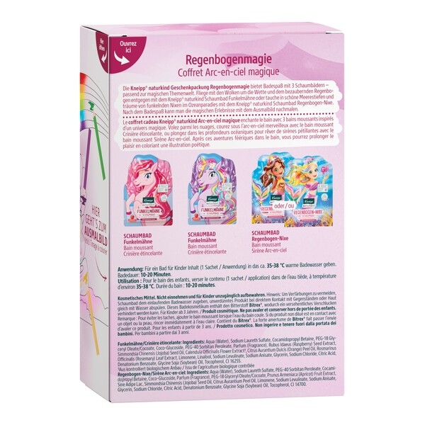 Kneipp Coffret Arc en ciel magique