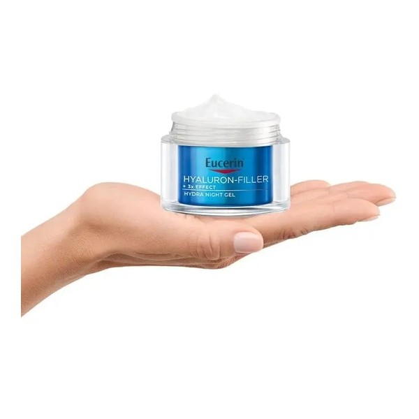 Eucerin Hyaluron-Filler + 3x effect Soin de nuit Booster d'hydratation