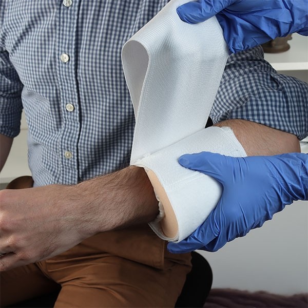 Coussin hémostatique Coupe hémo