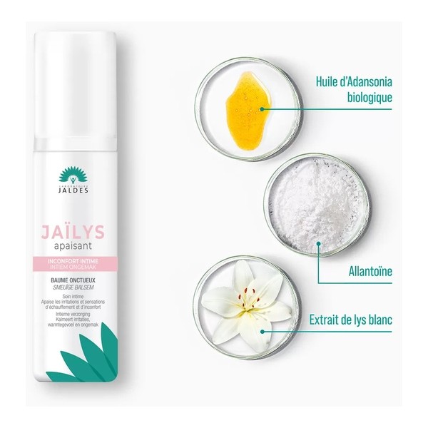 Jaïlys Apaisant baume onctueux
