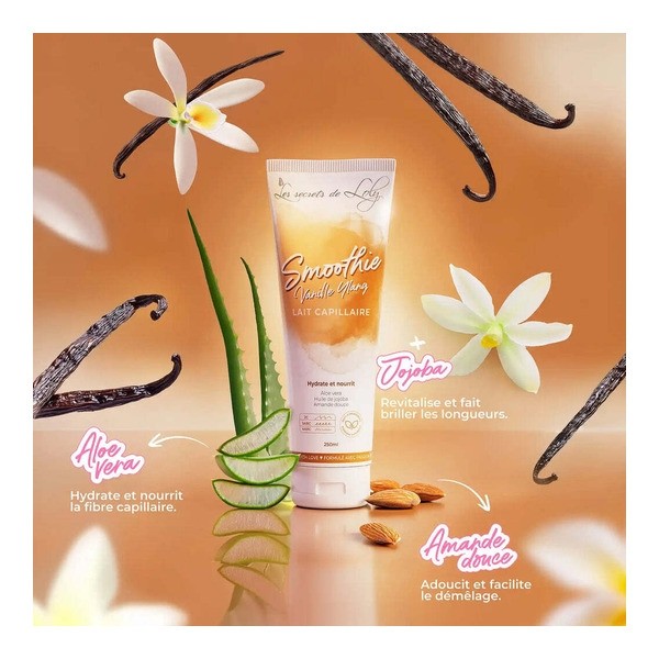 Les secrets de Loly Smoothie Lait capillaire
