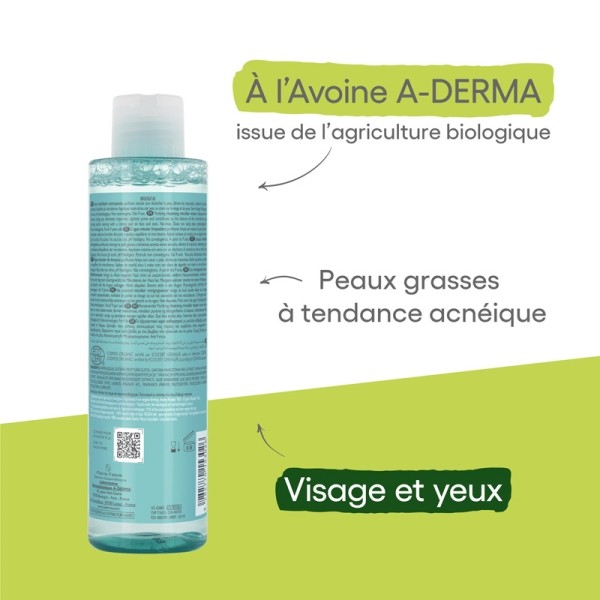 A Derma Biology AC eau micellaire nettoyante Bio