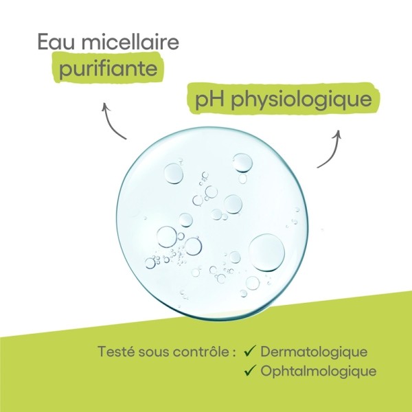 A Derma Biology AC eau micellaire nettoyante Bio