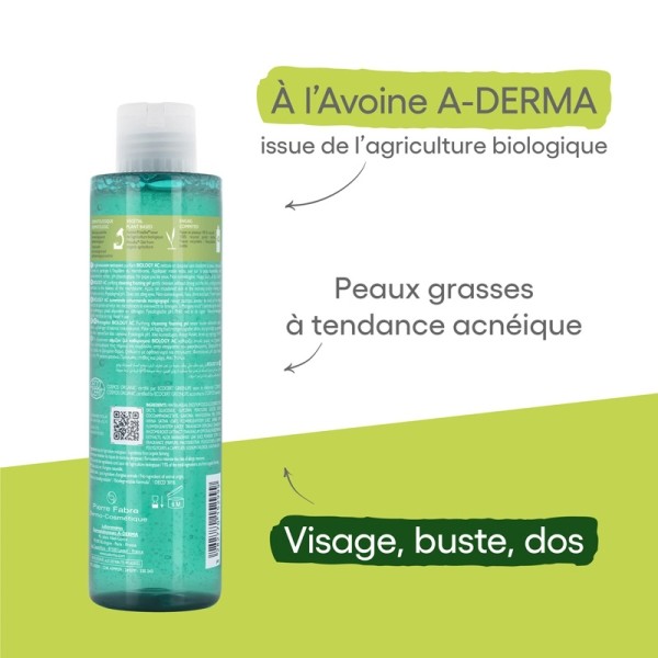 A Derma Biology AC gel moussant nettoyant Bio