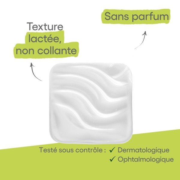 A Derma Biology Lait démaquillant dermatologique hydra-nettoyant Bio