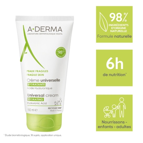 A Derma crème universelle hydratante