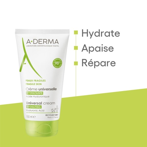 A Derma crème universelle hydratante