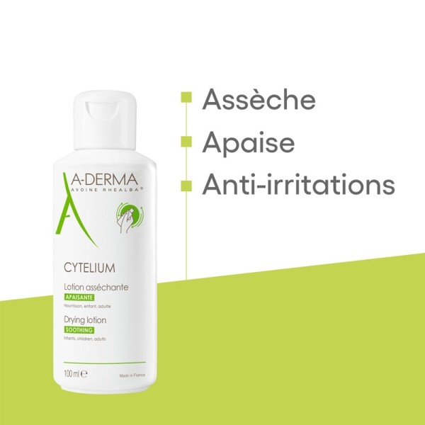 A Derma Cytelium lotion asséchante