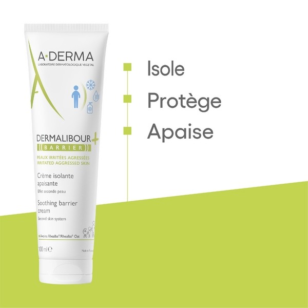 A Derma Dermalibour+ Barrier crème isolante apaisante