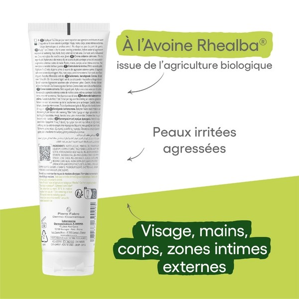 A Derma Dermalibour+ Barrier crème isolante apaisante