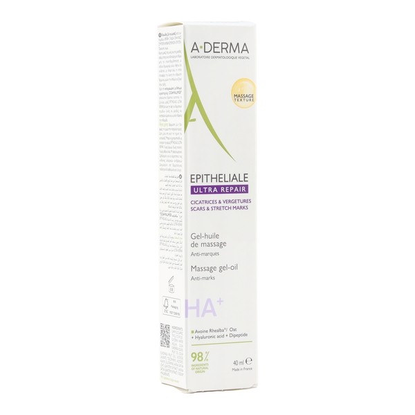 A Derma Epitheliale Ultra Repair HA+ massage Gel huile