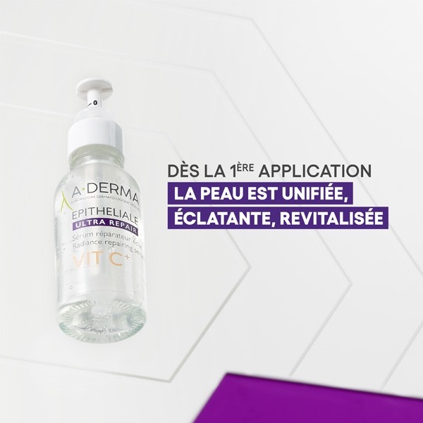 A Derma Epitheliale Ultra Repair Sérum réparateur éclat