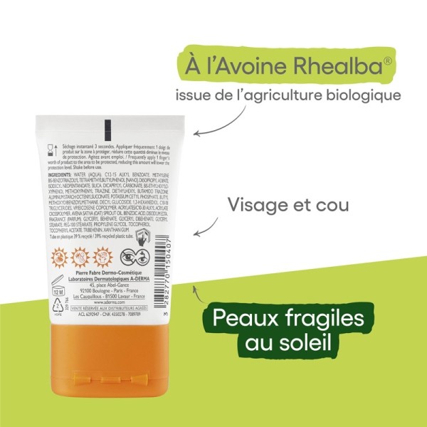 A Derma Protect Pocket Fluide invisible SPF 50+