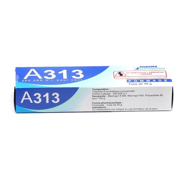 A313 pommade vitamine A