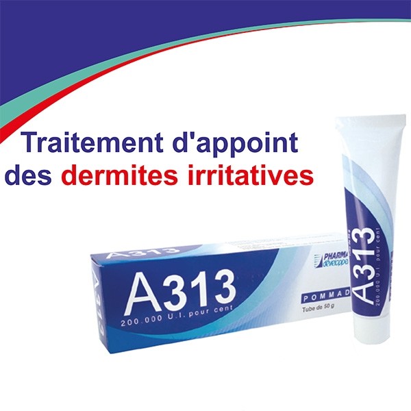 A313 pommade vitamine A