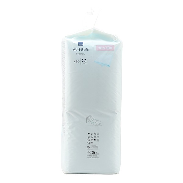Abena Abri Soft Superdry alèses jetables bordables