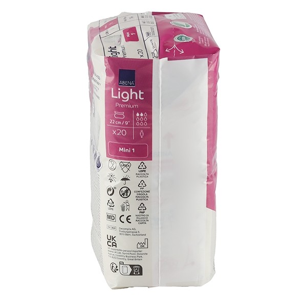 Abena Light Premium Protections anatomiques 2 gouttes