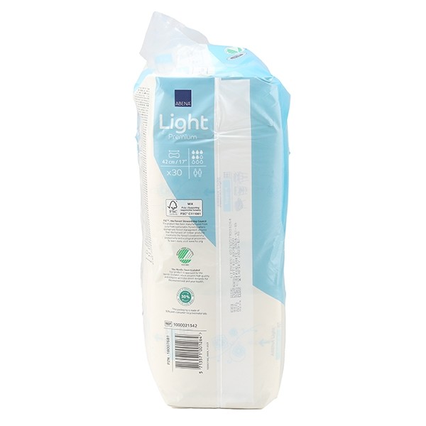 Abena Light Premium Protections anatomiques 5 gouttes